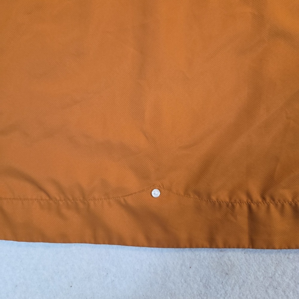 Texas Standard Tejas Guayabera Shirt Mens XL Burnt Orange UT Color Austin Vented - Picture 13 of 14